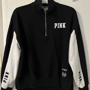 Victoria’s Secret PINK Quarter Zip Sweatshirt